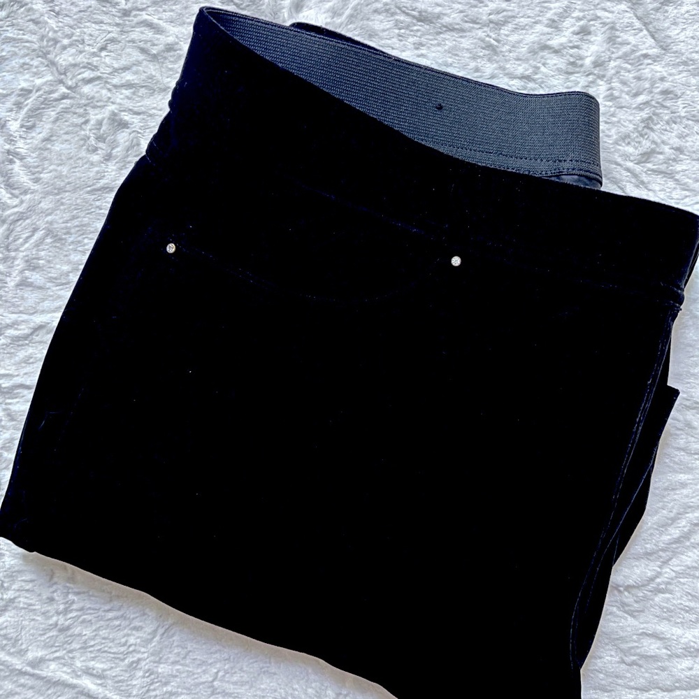 Velour Pants - image 1